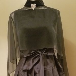 JNY Black Special Occasion Dress